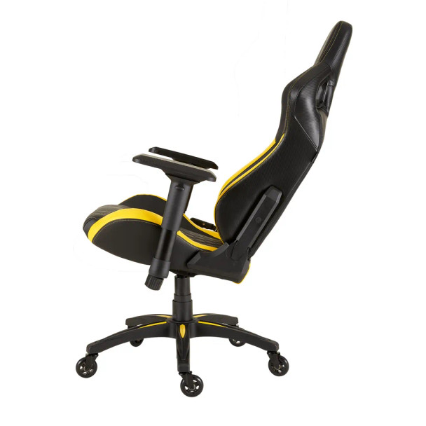 CORSAIR T1 RACE GAMING CHAIR 2018 - BLACK/YELLOW