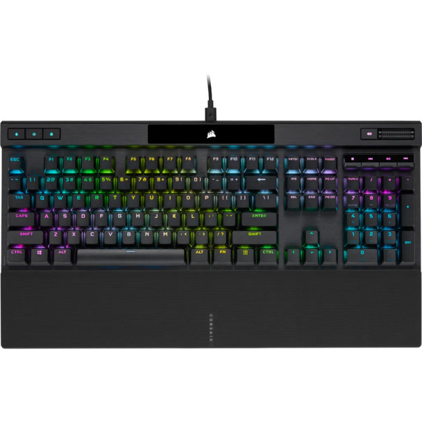 CORSAIR K70 RGB PRO Mechanical Gaming Keyboard - CHERRY MX Brown Keyswitches - Black