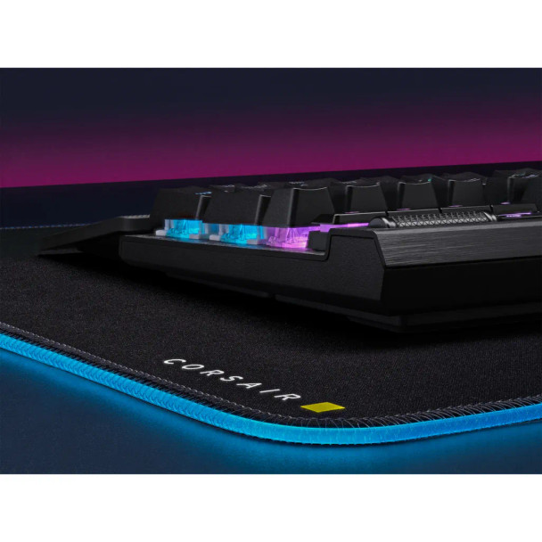 CORSAIR K70 RGB PRO Mechanical Gaming Keyboard - CHERRY MX Brown Keyswitches - Black