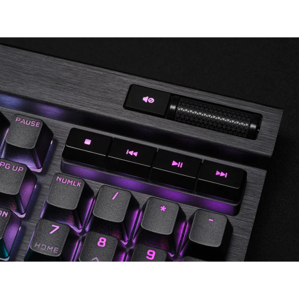 CORSAIR K70 RGB PRO Mechanical Gaming Keyboard - CHERRY MX Brown Keyswitches - Black