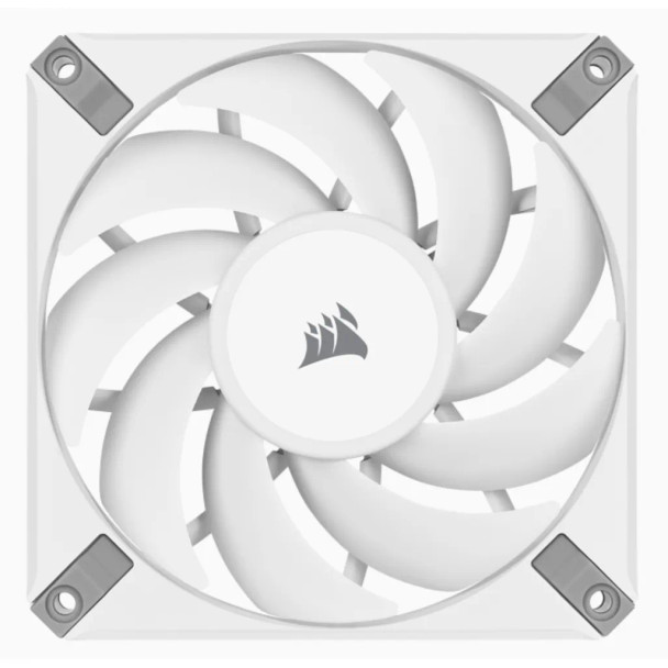 CORSAIR AF ELITE Series; AF120 ELITE WHITE; 120mm Fluid Dynamic Fan with AirGuide; Single Pack.