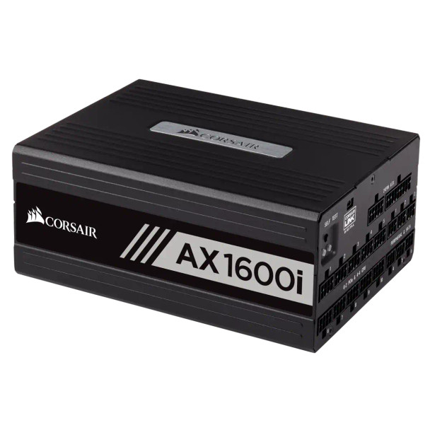 Corsair AXi Series AX1600i High-Performance ATX Power Supply  1600 Watt 80 Plus® Platinum Certified PSU; 10yr Warranty