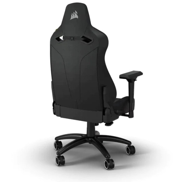 CORSAIR TC200 Leatherette Gaming Chair - Standard Fit; Black/Black