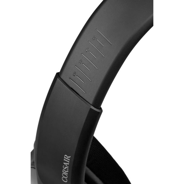 Corsair VOID Elite Wireless Gaming Headset with Dolby® Headphone 7.1  Carbon ; Console Ready; USB