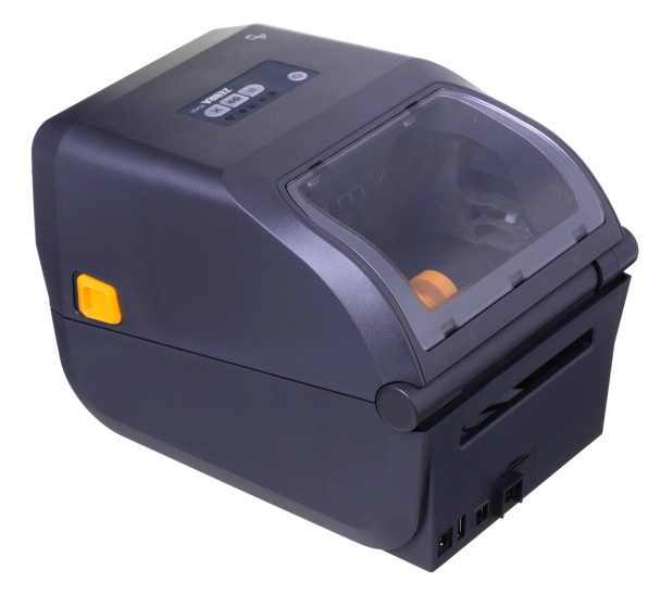 Zebra Thermal Transfer Printer (74/300M) ZD421; 203 dpi; USB; USB Host; Ethernet; BTLE5; EZPL