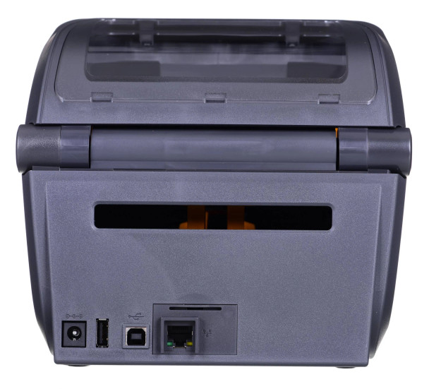 Zebra Thermal Transfer Printer (74/300M) ZD421; 203 dpi; USB; USB Host; Ethernet; BTLE5; EZPL