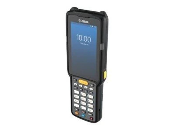 Zebra MC3300x 4-inch 800 x 480p Handheld Touchscreen Mobile Computer Black MC330L-SJ3EG4RW