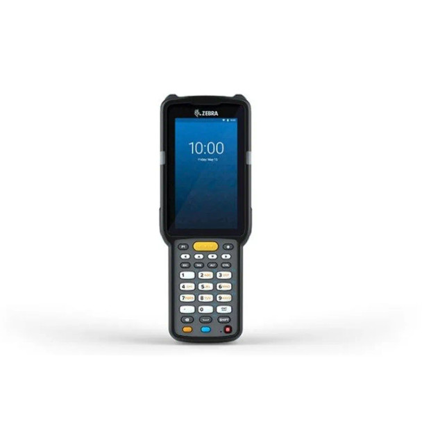 Zebra MC3300x 4-inch 800 x 480p Handheld Touchscreen Mobile Computer Black MC330L-SJ3EG4RW