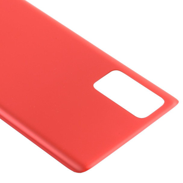 Battery Back Cover for Samsung Galaxy S20 FE(Red)