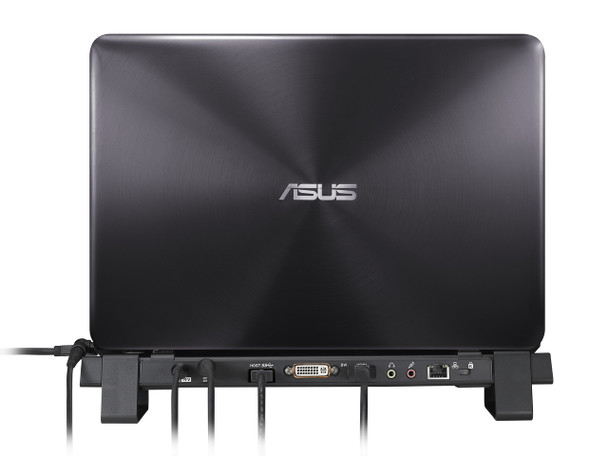 ASUS HZ-3A USB 3.0 Plus Black Dock