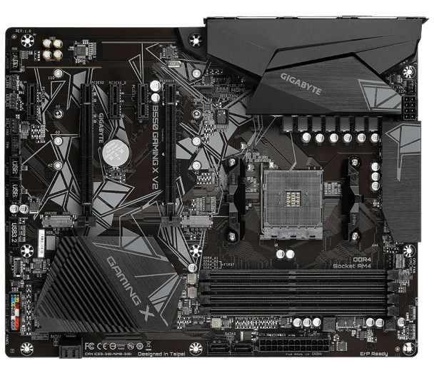 GIGABYTE AMD B550 Gaming X Chipset for 3rd Generation AMD Ry