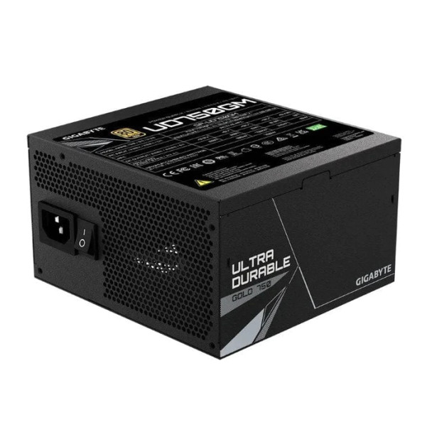 Gigabyte Ultra Durable UD000GM Gold Certified 1000W PSU - Fully Modular - PCI-E Gen 5 10 Year Warranty