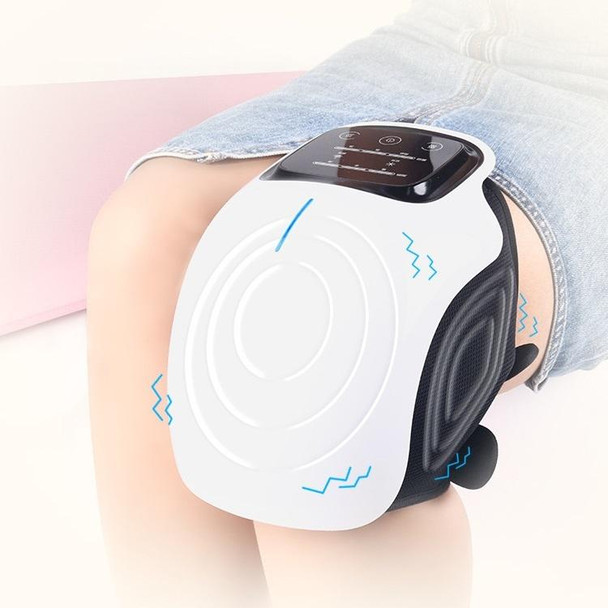 Rechargeable Infrared Hot Compress Knee Massager Physiotherapy Device(English)