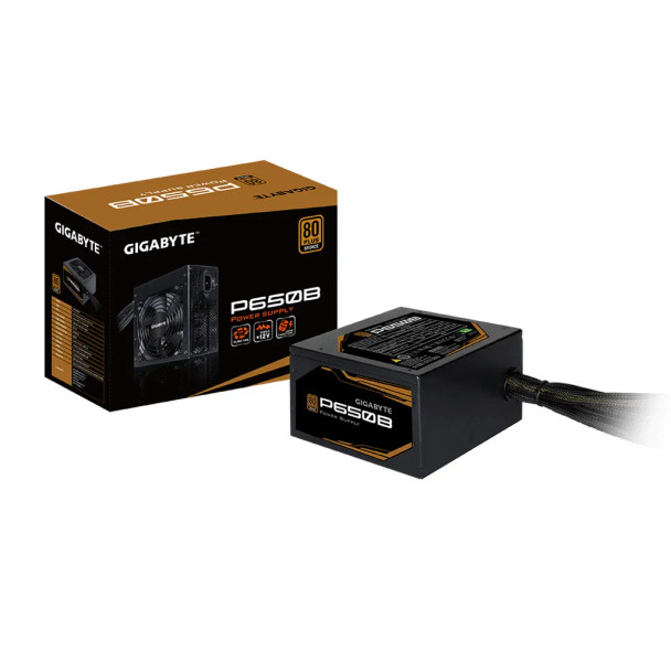 Gigabyte P650B Bronze Certified PSU - 3 Year Warranty