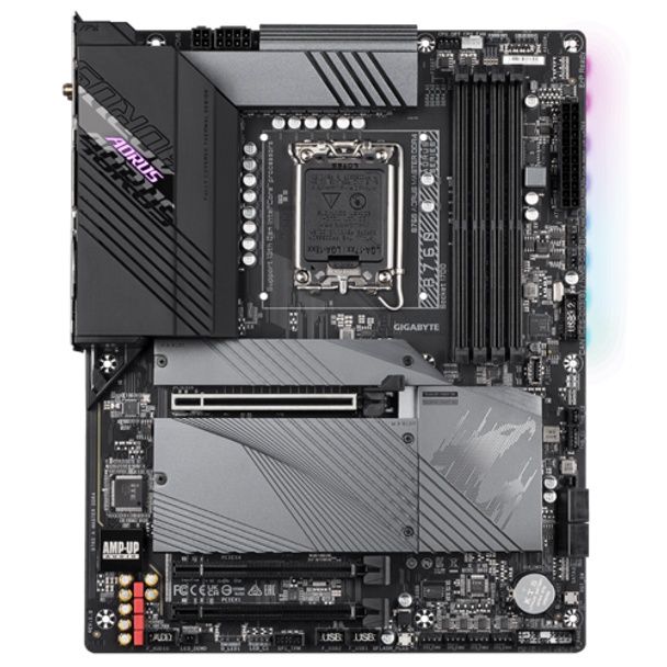 GIGABYTE Intel® B760 Chipset for 12th/13th Gen LGA 1700; 4x