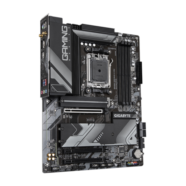 GIGABYTE AMD B650 Gaming Chipset for AMD AM5; 4x DDR5; 3x M2; HDMI/DP; ATX; WiFi.