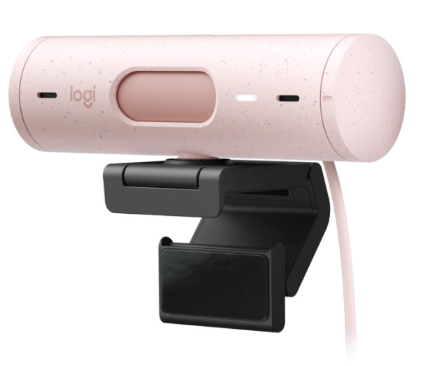 Logitech Webcam Brio 500 - ROSE - USB - N/A - EMEA28 Webcam 2-yr Warranty