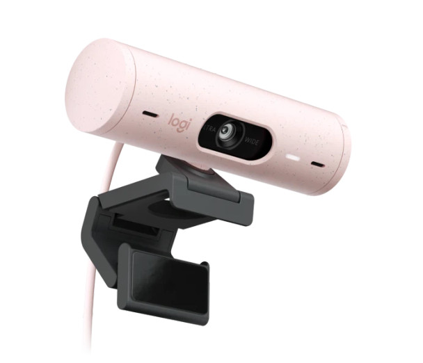 Logitech Webcam Brio 500 - ROSE - USB - N/A - EMEA28 Webcam 2-yr Warranty