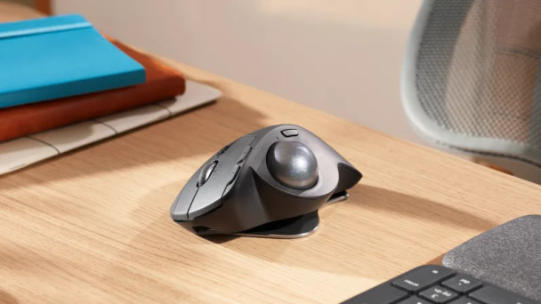 Logitech Wireless Mouse  MX ERGO  Trackball A new standard of comfort and precision Advanced tracking