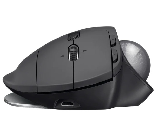 Logitech Wireless Mouse  MX ERGO  Trackball A new standard of comfort and precision Advanced tracking