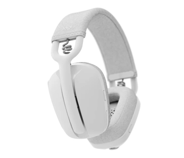 Logitech VC ZONE VIBE 100 WIRELESS BLUETOOTH HEADSET OFF WHITE - 2 year limited warranty