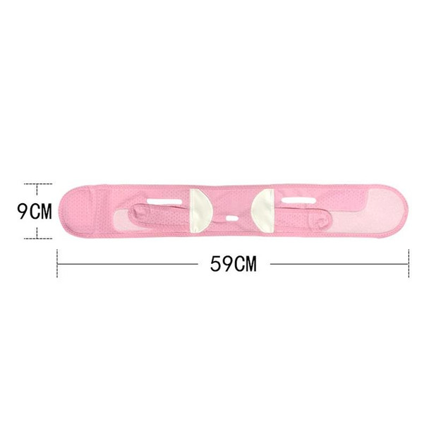 V Face Sleep Bandage Facial Firming Lifting Mask(073 Pink)