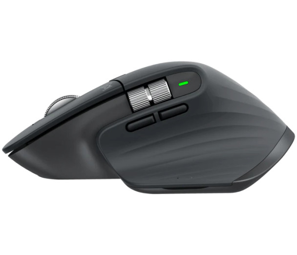 Logitech Wireless Logitech MX Master 3S Performance Wireless Mouse - GRAPHITE - BT - N/A - EMEA