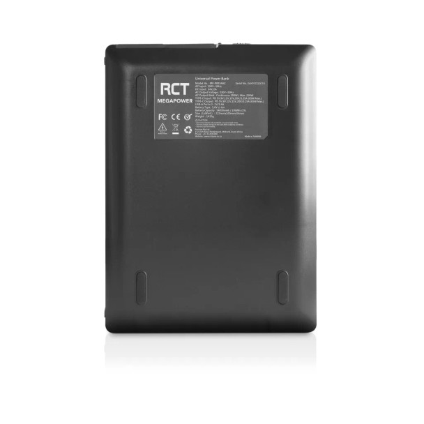 RCT Mega Power 54000MAH AC Power Bank