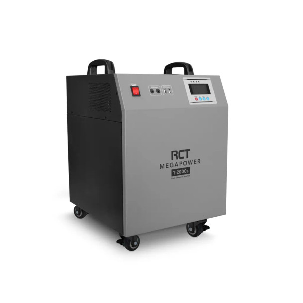 RCT MegaPower 2kVA 2kW Inverter Trolley with 2 X 100Ah Battery