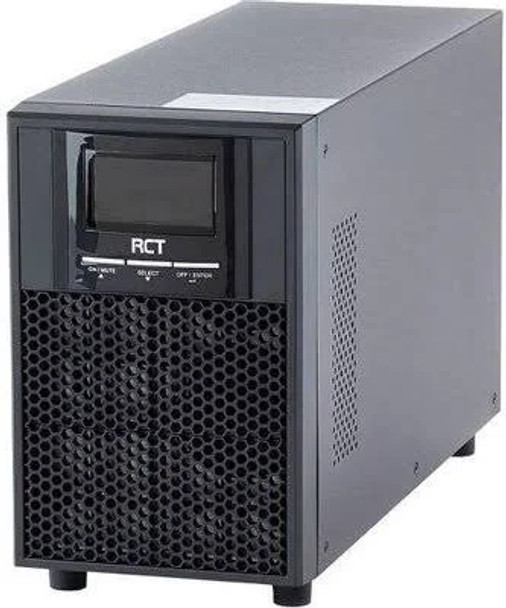 RCT 1000VA / 800W  Winner Pro Long Run Online Tower UPS - 1 x 3Pin SA Plug Socket; 3 x IEC Socket;  External Batteries required.