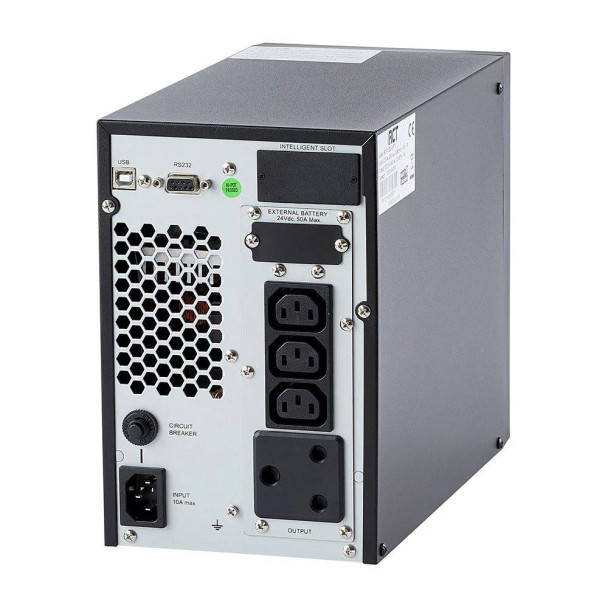 RCT 1000VA / 800W  Winner Pro Long Run Online Tower UPS - 1 x 3Pin SA Plug Socket; 3 x IEC Socket;  External Batteries required.