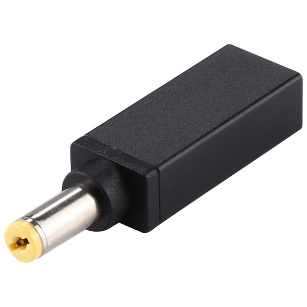 PD 18.5V-20V 5.5x1.7mm Male Adapter Connector (Black)