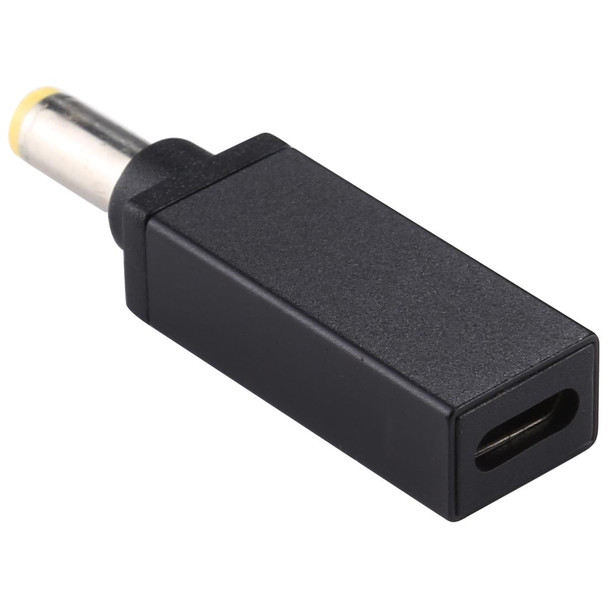 PD 18.5V-20V 5.5x1.7mm Male Adapter Connector (Black)