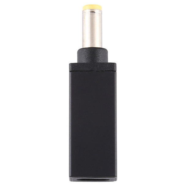 PD 18.5V-20V 5.5x1.7mm Male Adapter Connector (Black)