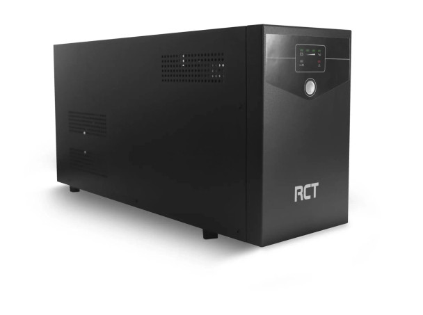 RCT 3000VAS Line-Interactive UPS - Power cables included