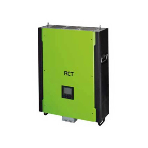 RCT 30KVA/KW 3 PHASE GRID TIED WEATHER PROOF IP65 INVERTER  40KW PV BMS & WIFI - BATTERY VOLTAGE 600V+ PARALLEL UP TO 6 UNIT