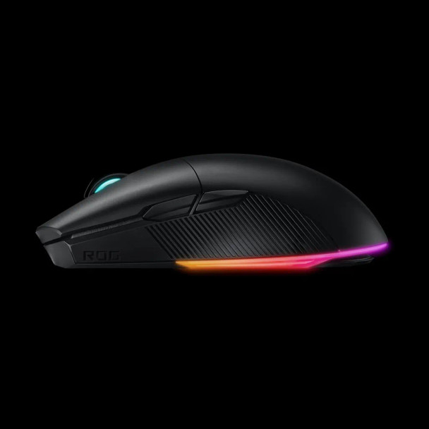 ROG Pugio II ambidextrous lightweight wireless gaming mouse with 16;000 dpi optical sensor; 7 programmable buttons; configurable