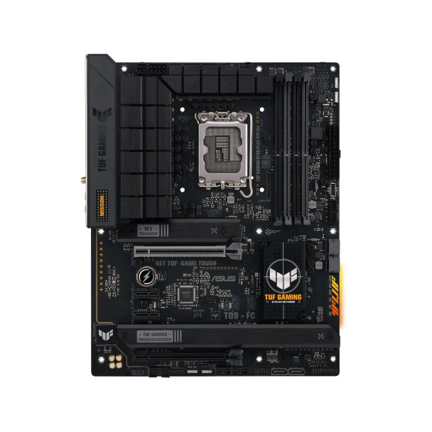 ASUS TUF GAMING B650-PLUS AMD B650 Ryzen Socket AM5 ATX Desktop Motherboard