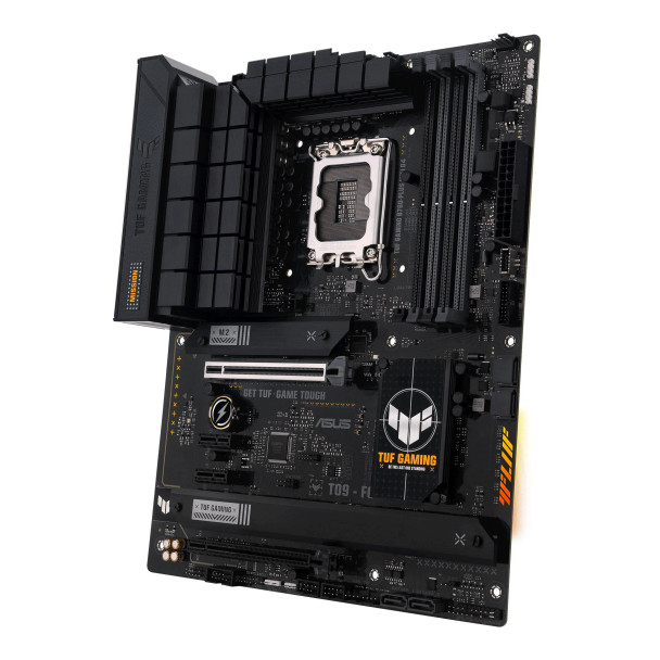 ASUS TUF GAMING B650-PLUS AMD B650 Ryzen Socket AM5 ATX Desktop Motherboard