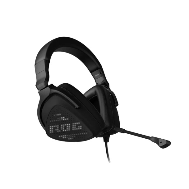 ASUS ROG Delta S Animate Multi-platform Black Wired Professional Stereo Gaming Headset