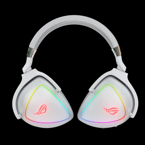 ASUS ROG Delta White Edition USB / USB-C Gaming Headset