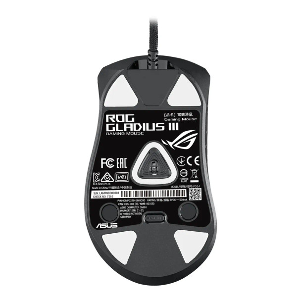 ASUS P514 ROG Gladius III 26K DPI Black Wired Gaming Mouse