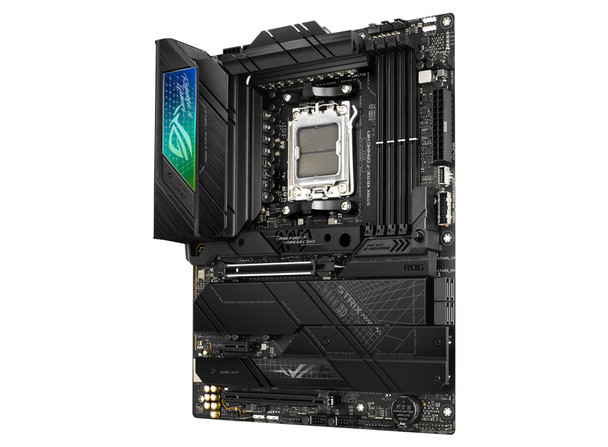 ASUS ROG STRIX X670E-F GAMING WIFI AMD X670E Ryzen Socket AM5 ATX Desktop Motherboard