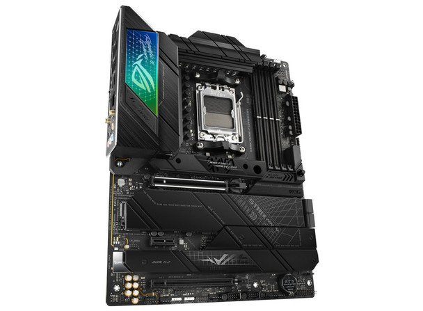 ASUS ROG STRIX X670E-F GAMING WIFI AMD X670E Ryzen Socket AM5 ATX Desktop Motherboard