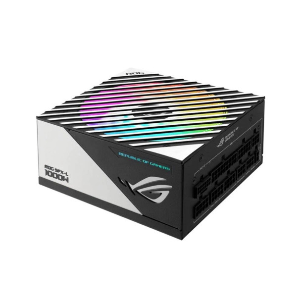 ASUS ROG-LOKI-1000P-SFX-L-GAMING ROG LOKI SFX-L 1000W 80 Plus Platinum Fully Modular Black Desktop Power Supply