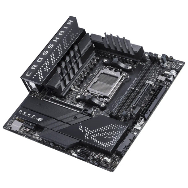 ASUS ROG CROSSHAIR X670E GENE AMD X670E Ryzen Socket AM5 Micro-ATX Desktop Motherboard