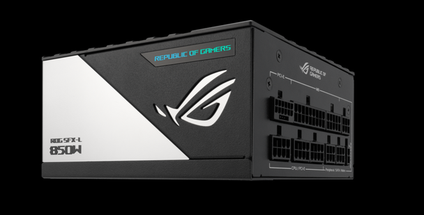 ASUS ROG-LOKI-850P-SFX-LGAMING ROG LOKI SFX-L 850W 80 Plus Platinum Fully Modular Black Desktop Power Supply