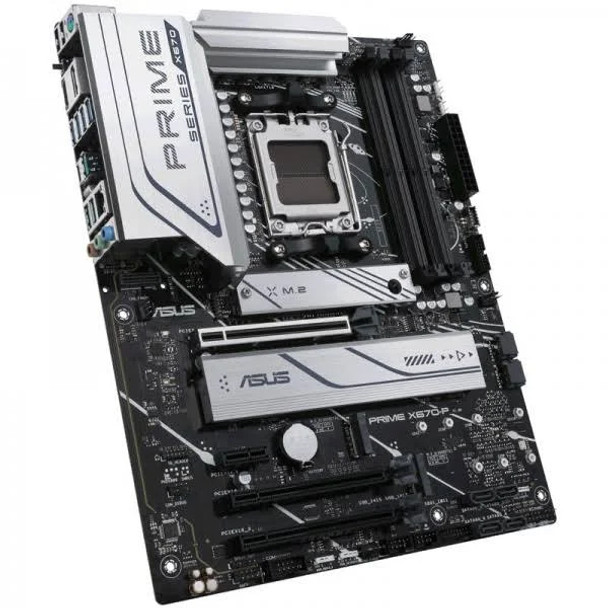 ASUS AMD Ryzen PRIME X670-P AM5 DDR5 PCIe 4.0 ATX Motherboard