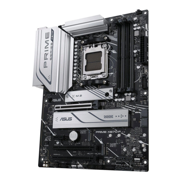 ASUS AMD Ryzen PRIME X670-P AM5 DDR5 PCIe 4.0 ATX Motherboard