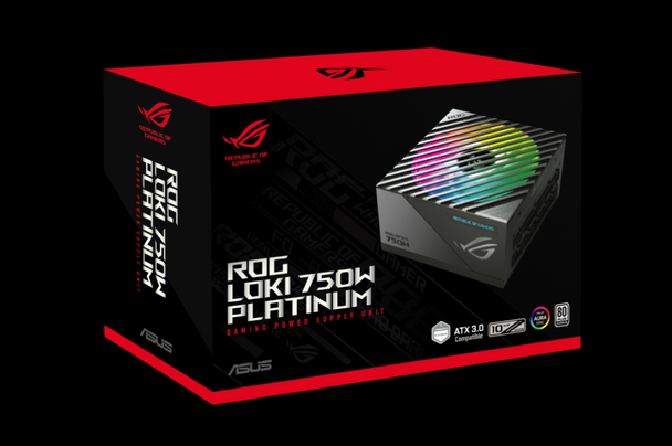 ASUS ROG-LOKI-750P-SFX-LGAMING